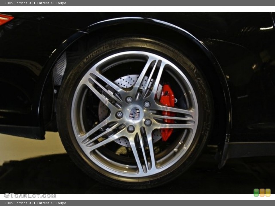 2009 Porsche 911 Carrera 4S Coupe Wheel and Tire Photo #73373083