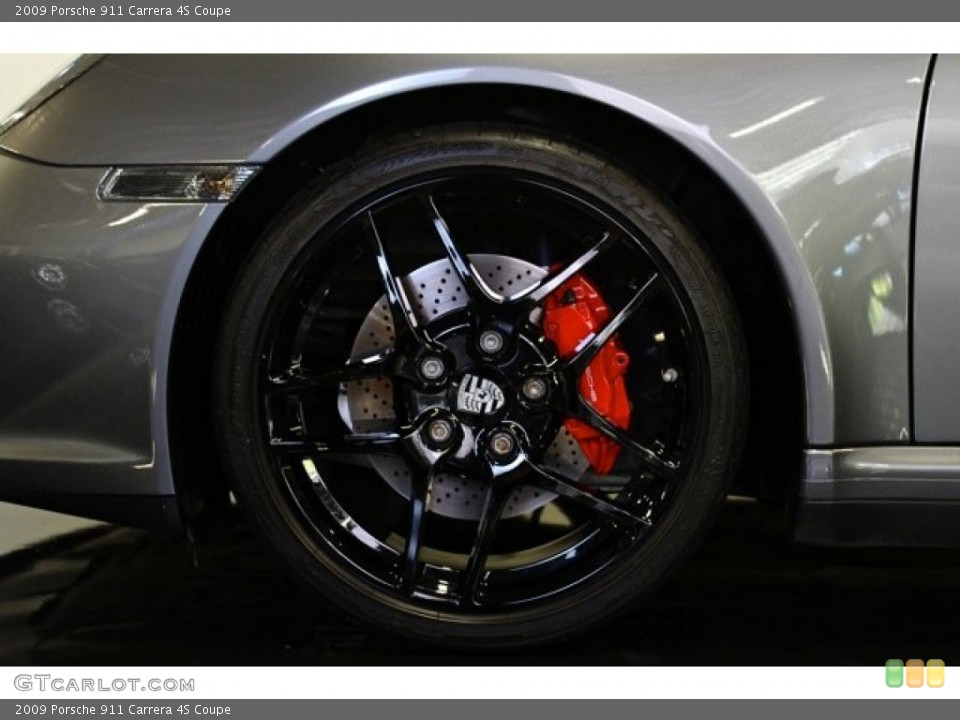 2009 Porsche 911 Carrera 4S Coupe Wheel and Tire Photo #73373855