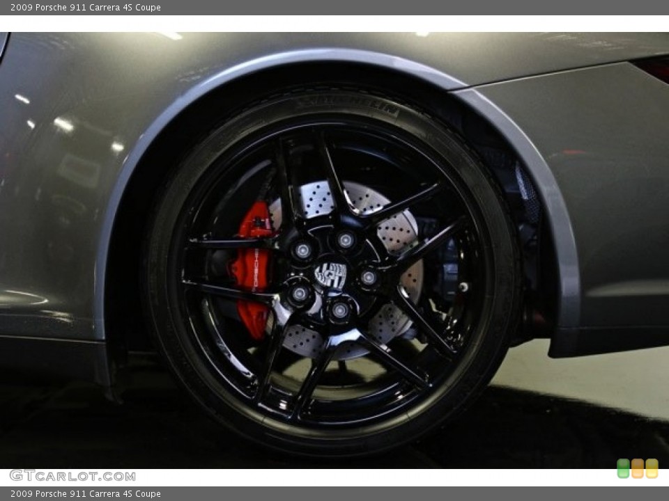 2009 Porsche 911 Carrera 4S Coupe Wheel and Tire Photo #73373876