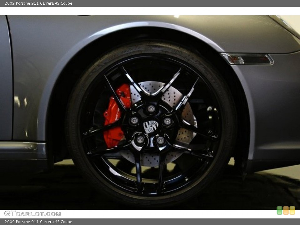 2009 Porsche 911 Carrera 4S Coupe Wheel and Tire Photo #73373912