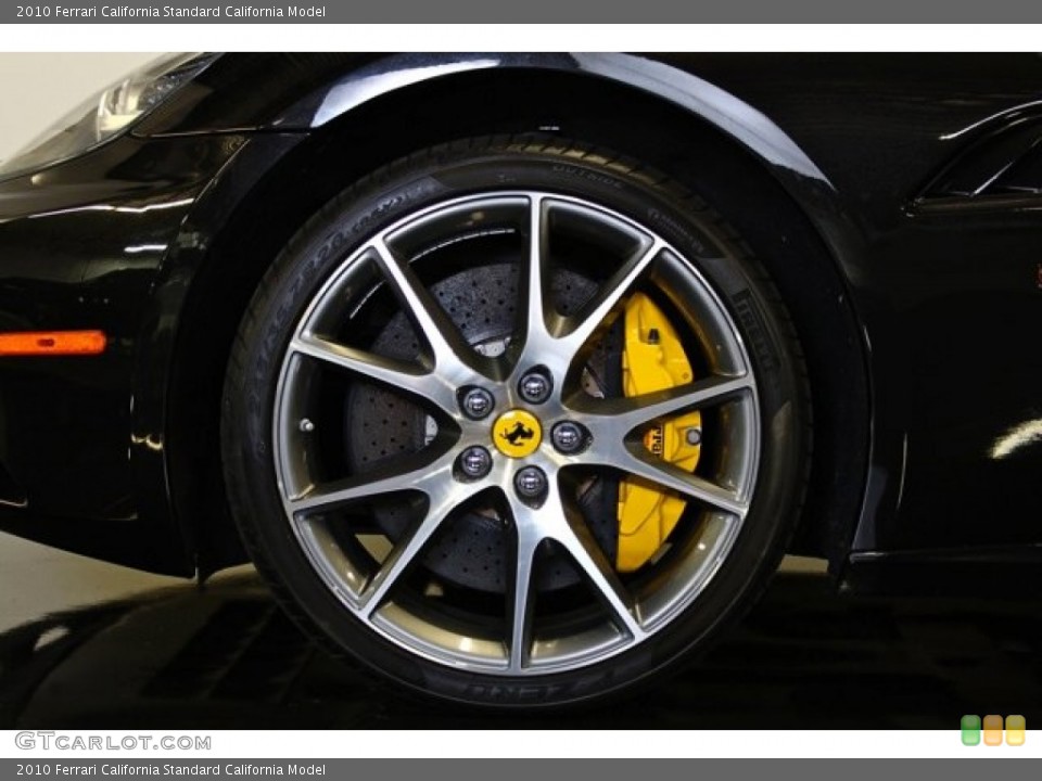 2010 Ferrari California  Wheel and Tire Photo #73375460