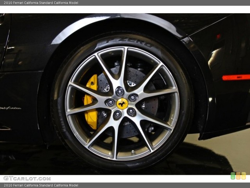 2010 Ferrari California  Wheel and Tire Photo #73375478