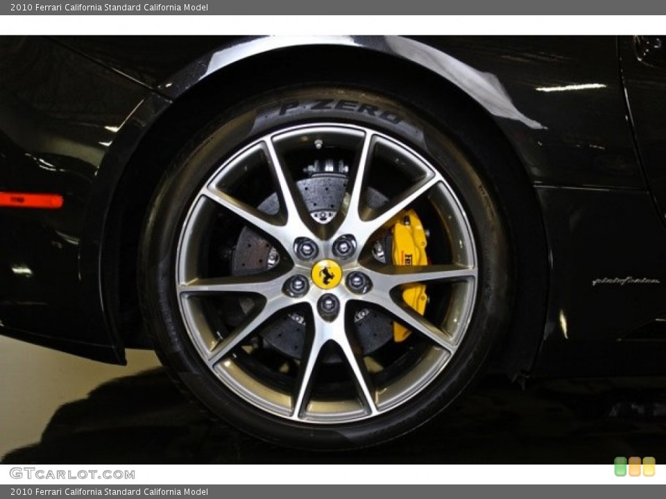 2010 Ferrari California  Wheel and Tire Photo #73375499