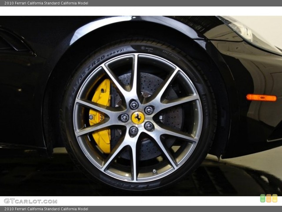 2010 Ferrari California  Wheel and Tire Photo #73375511