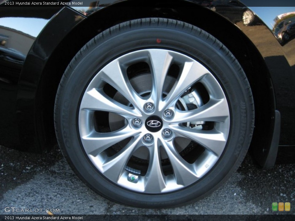 2013 Hyundai Azera  Wheel and Tire Photo #73375760