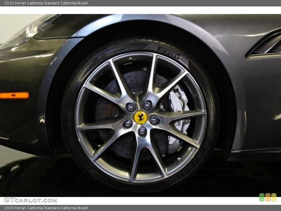 2010 Ferrari California  Wheel and Tire Photo #73376344