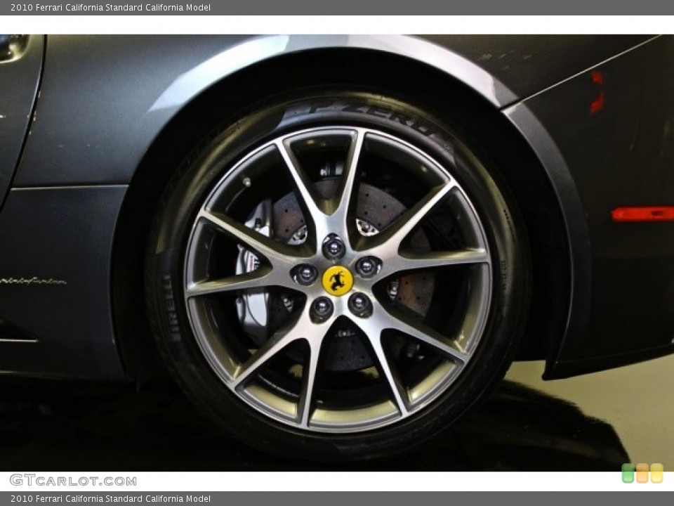 2010 Ferrari California  Wheel and Tire Photo #73376360