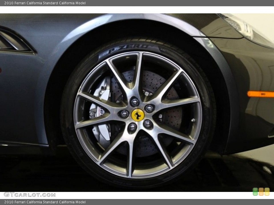 2010 Ferrari California  Wheel and Tire Photo #73376381