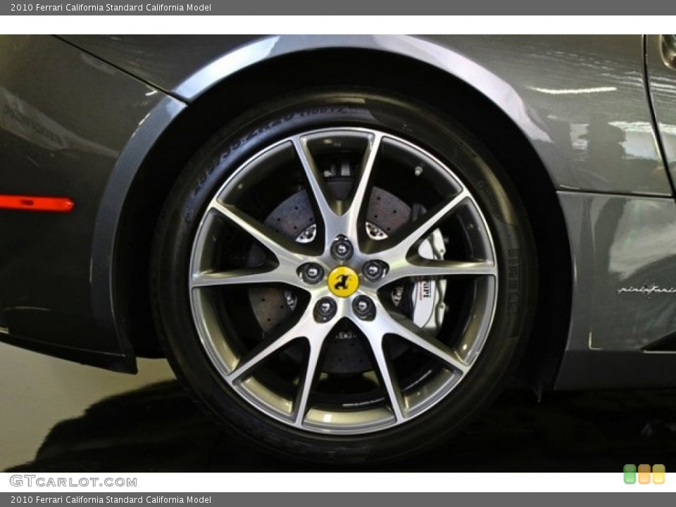 2010 Ferrari California  Wheel and Tire Photo #73376396