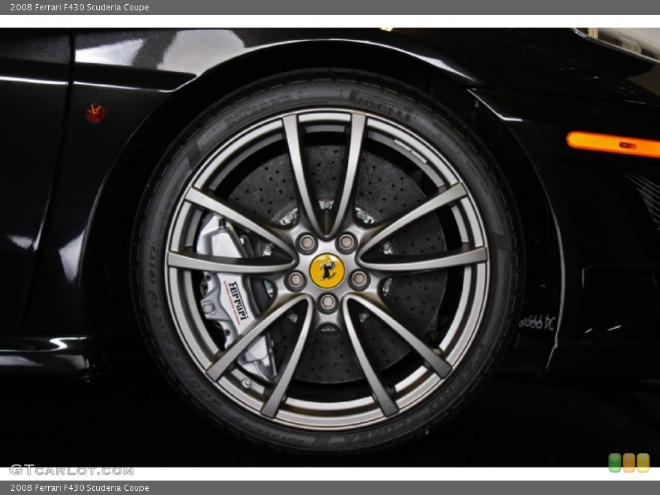 2008 Ferrari F430 Scuderia Coupe Wheel and Tire Photo #73377605