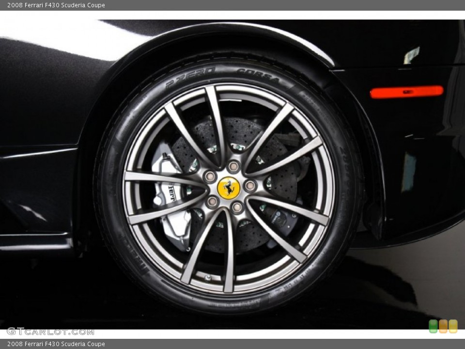 2008 Ferrari F430 Scuderia Coupe Wheel and Tire Photo #73377626