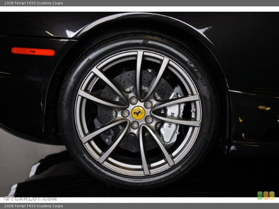 2008 Ferrari F430 Scuderia Coupe Wheel and Tire Photo #73377646