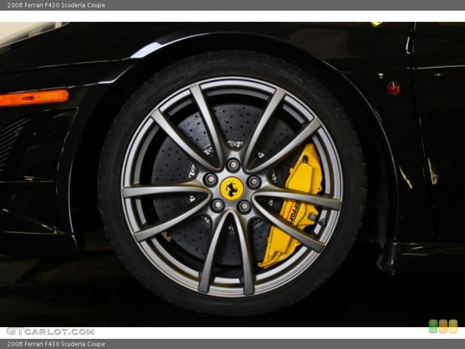 2008 Ferrari F430 Scuderia Coupe Wheel and Tire Photo #73377944