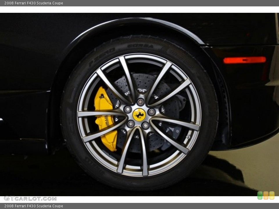 2008 Ferrari F430 Scuderia Coupe Wheel and Tire Photo #73377959