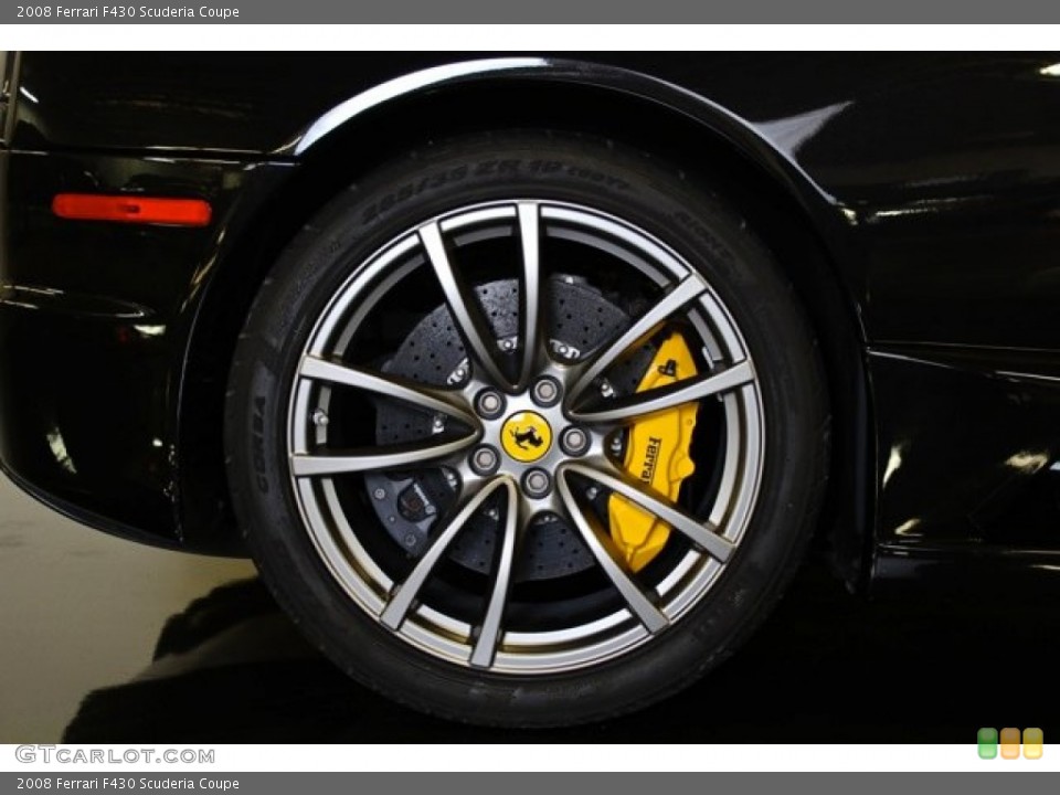 2008 Ferrari F430 Scuderia Coupe Wheel and Tire Photo #73377977