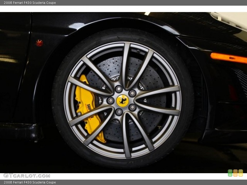 2008 Ferrari F430 Scuderia Coupe Wheel and Tire Photo #73377994