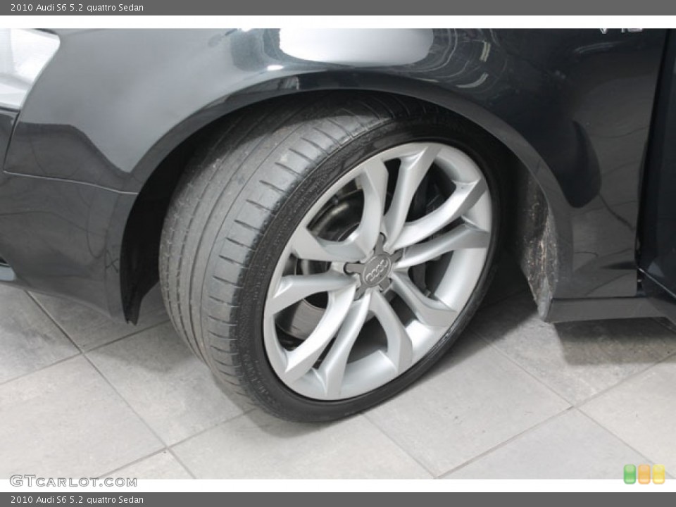2010 Audi S6 5.2 quattro Sedan Wheel and Tire Photo #73378336