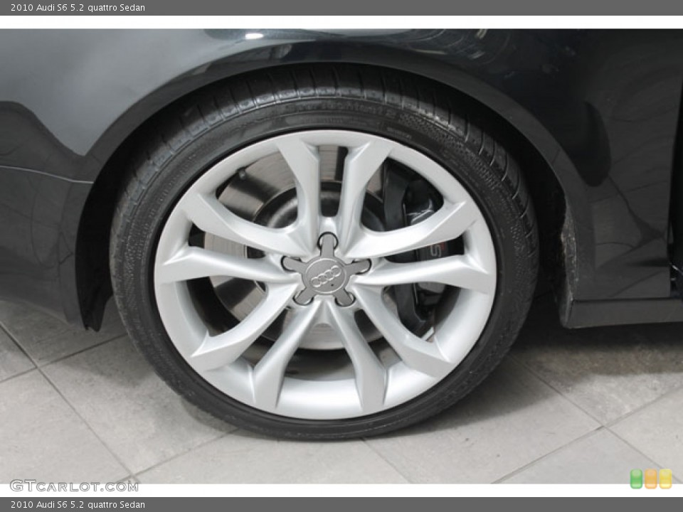 2010 Audi S6 5.2 quattro Sedan Wheel and Tire Photo #73378359