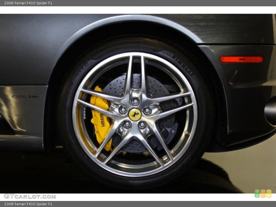 2008 Ferrari F430 Spider F1 Wheel and Tire Photo #73378733