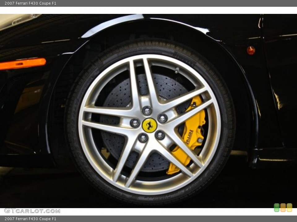 2007 Ferrari F430 Coupe F1 Wheel and Tire Photo #73379484