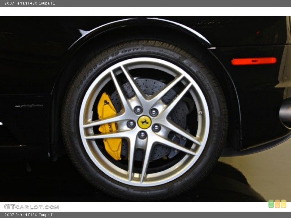 2007 Ferrari F430 Coupe F1 Wheel and Tire Photo #73379506
