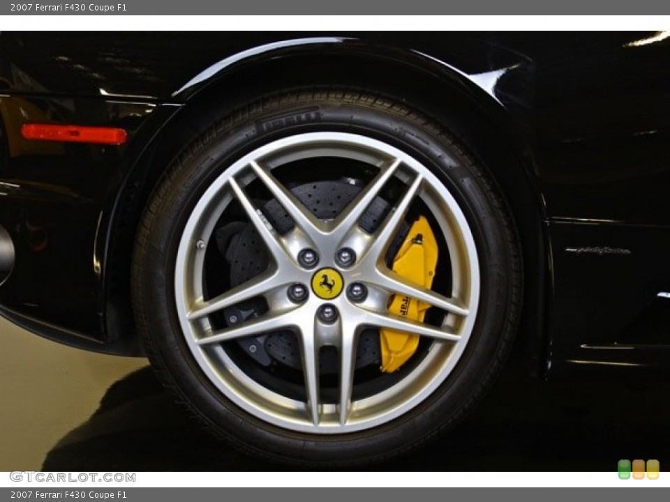 2007 Ferrari F430 Coupe F1 Wheel and Tire Photo #73379522