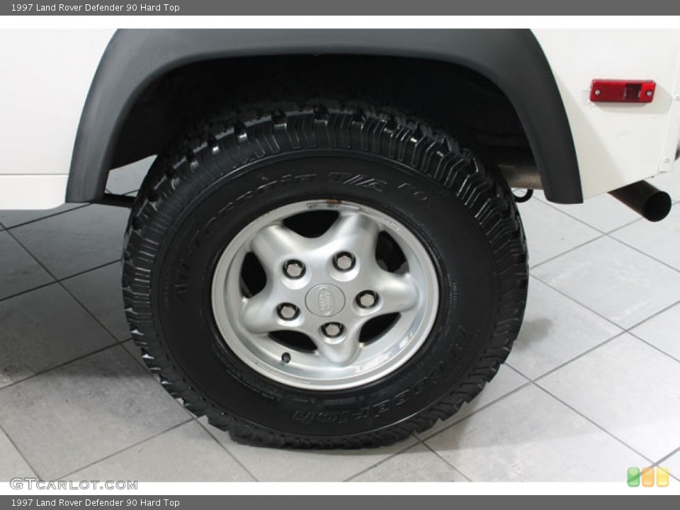 1997 Land Rover Defender 90 Hard Top Wheel and Tire Photo #73379951