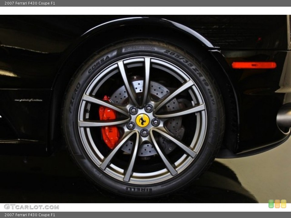 2007 Ferrari F430 Coupe F1 Wheel and Tire Photo #73380284