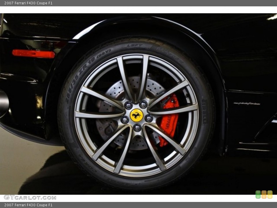 2007 Ferrari F430 Coupe F1 Wheel and Tire Photo #73380296