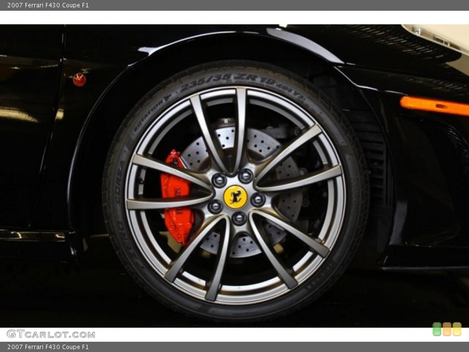 2007 Ferrari F430 Coupe F1 Wheel and Tire Photo #73380317