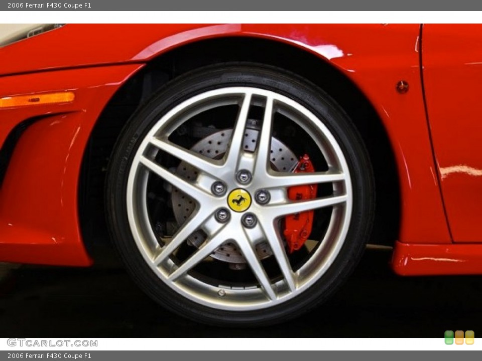 2006 Ferrari F430 Coupe F1 Wheel and Tire Photo #73380962