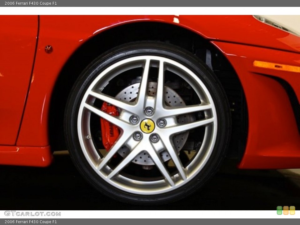 2006 Ferrari F430 Coupe F1 Wheel and Tire Photo #73380978