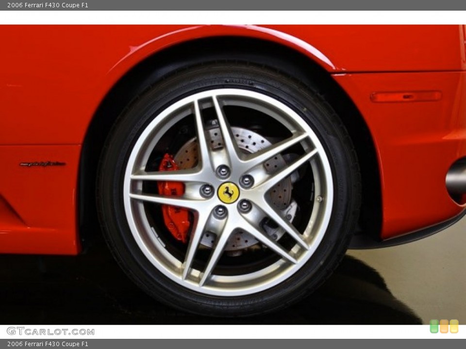 2006 Ferrari F430 Coupe F1 Wheel and Tire Photo #73380992