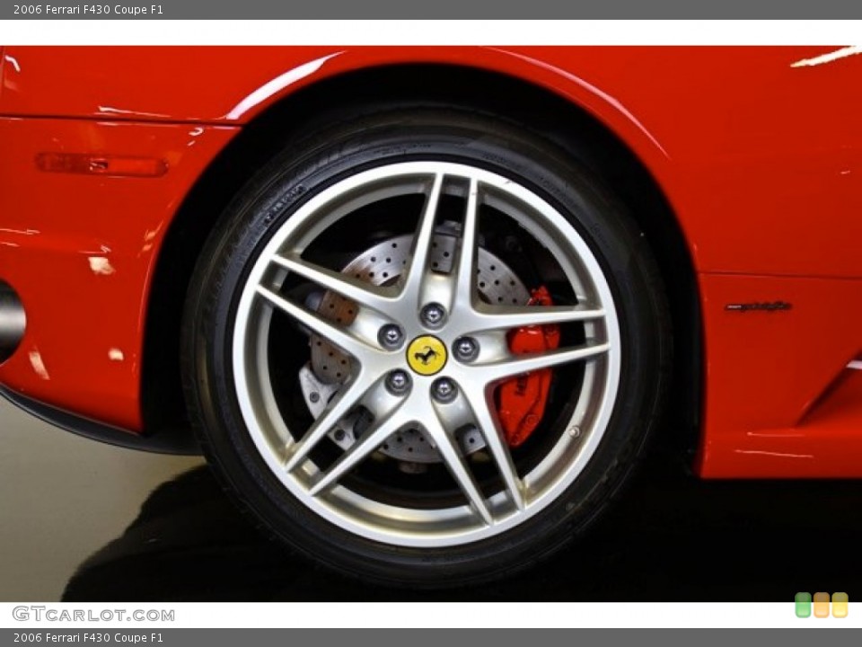 2006 Ferrari F430 Coupe F1 Wheel and Tire Photo #73381010
