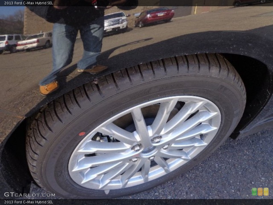 2013 Ford C-Max Hybrid SEL Wheel and Tire Photo #73381244