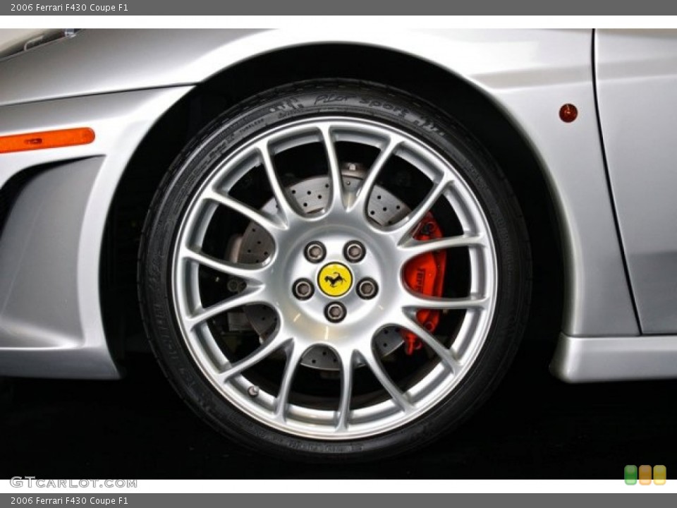 2006 Ferrari F430 Coupe F1 Wheel and Tire Photo #73381712