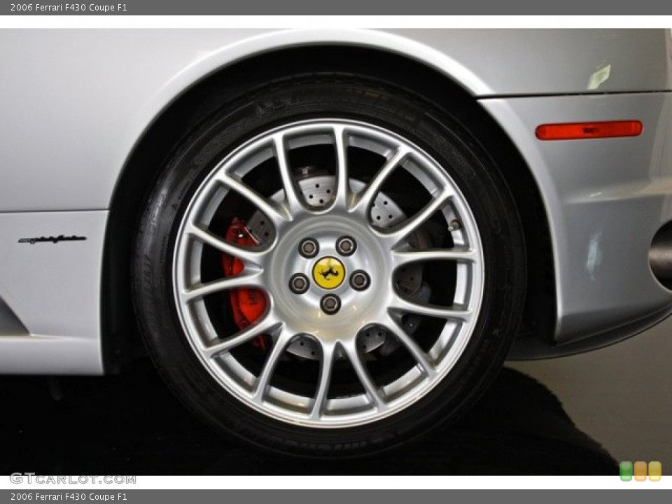 2006 Ferrari F430 Coupe F1 Wheel and Tire Photo #73381733