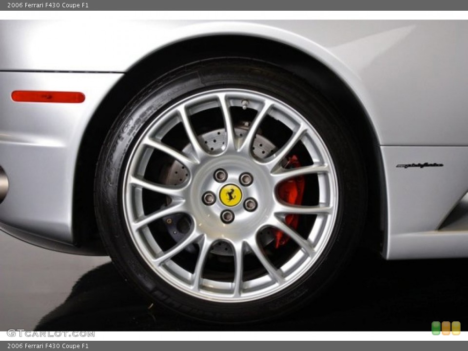 2006 Ferrari F430 Coupe F1 Wheel and Tire Photo #73381747