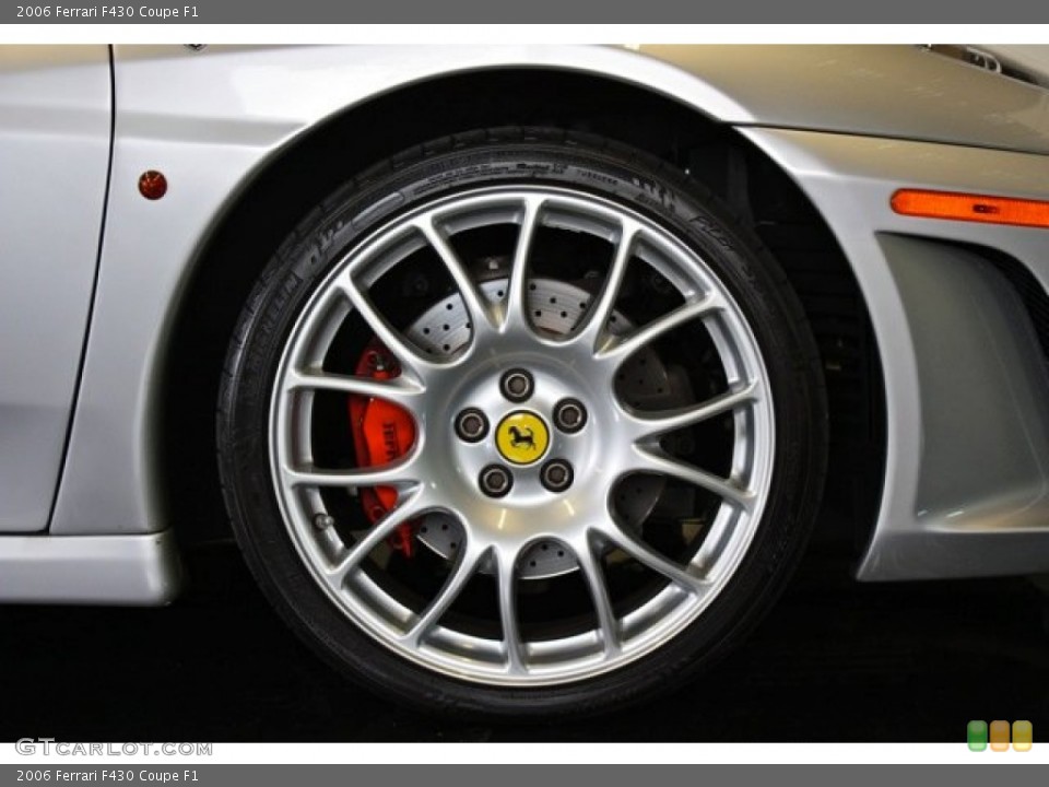 2006 Ferrari F430 Coupe F1 Wheel and Tire Photo #73381766