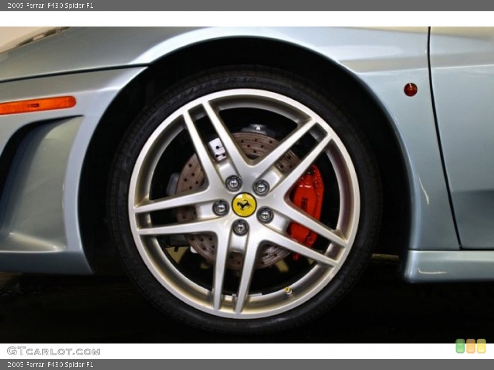 2005 Ferrari F430 Spider F1 Wheel and Tire Photo #73382486