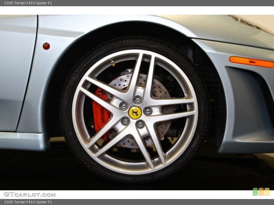 2005 Ferrari F430 Spider F1 Wheel and Tire Photo #73382498