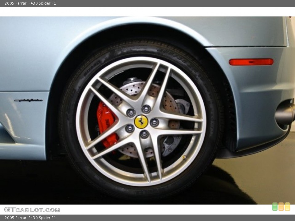 2005 Ferrari F430 Spider F1 Wheel and Tire Photo #73382528