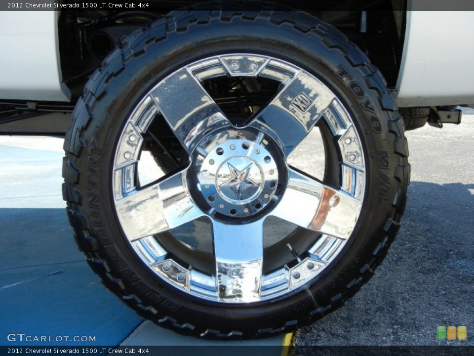 2012 Chevrolet Silverado 1500 Custom Wheel and Tire Photo #73388694