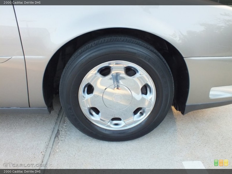 2000 Cadillac DeVille DHS Wheel and Tire Photo #73392059