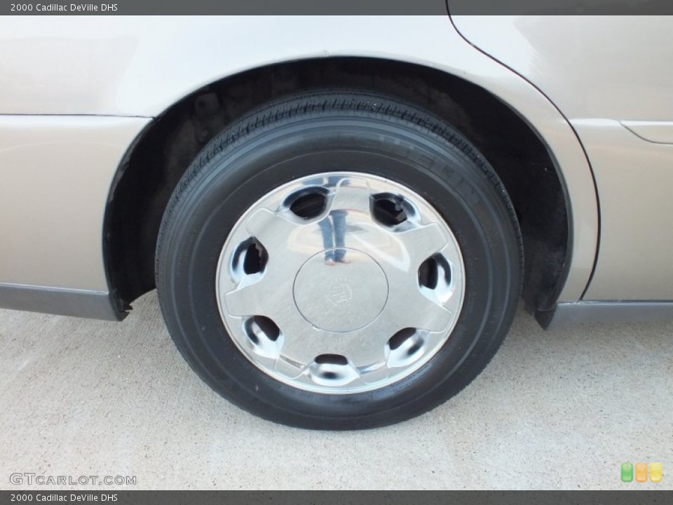 2000 Cadillac DeVille Wheels and Tires