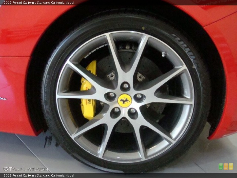 2012 Ferrari California  Wheel and Tire Photo #73394840
