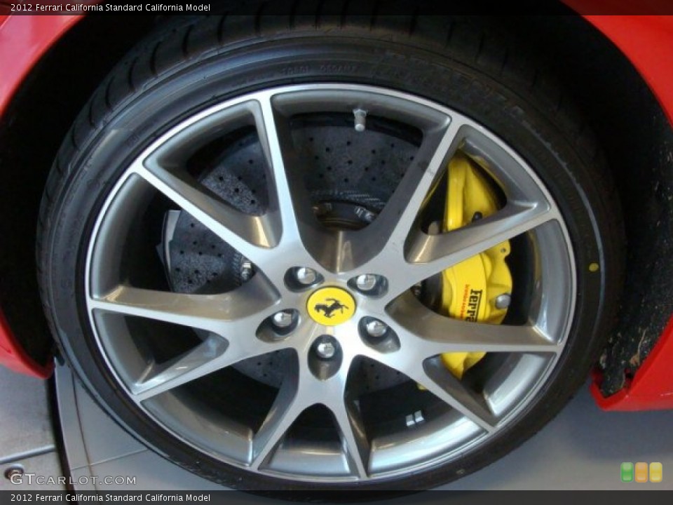 2012 Ferrari California  Wheel and Tire Photo #73394854