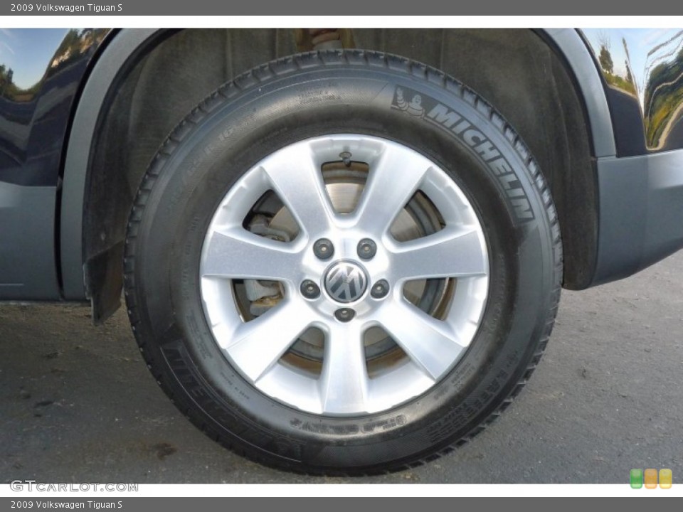 2009 Volkswagen Tiguan Wheels and Tires