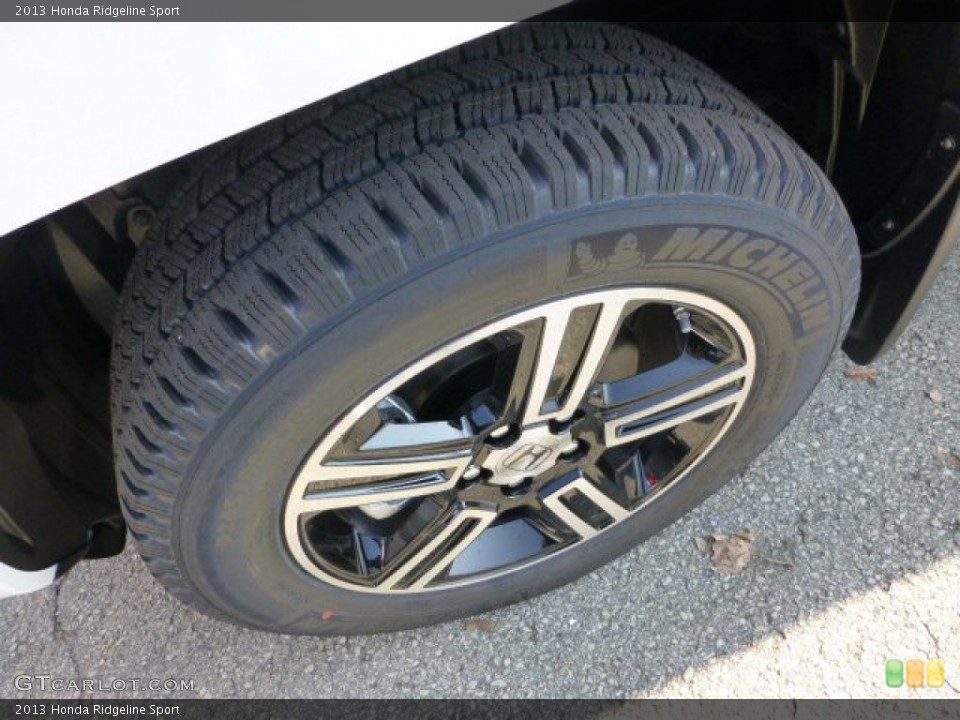 2013 Honda Ridgeline Sport Wheel and Tire Photo #73398523
