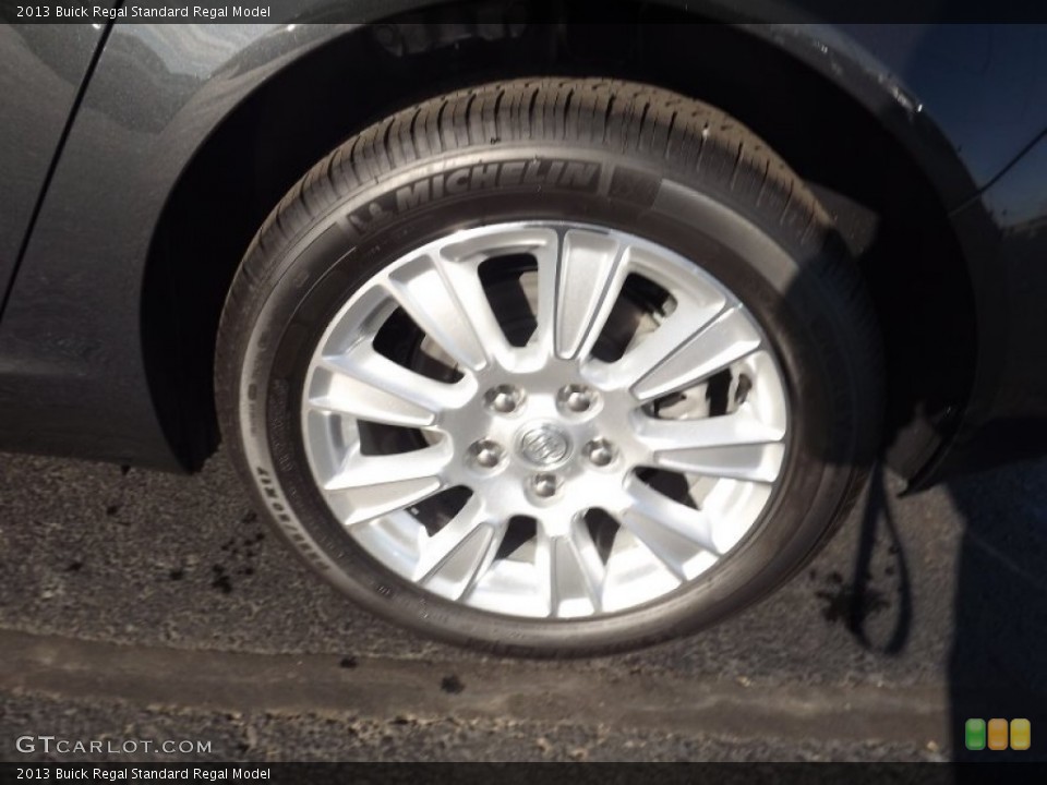 2013 Buick Regal  Wheel and Tire Photo #73400450